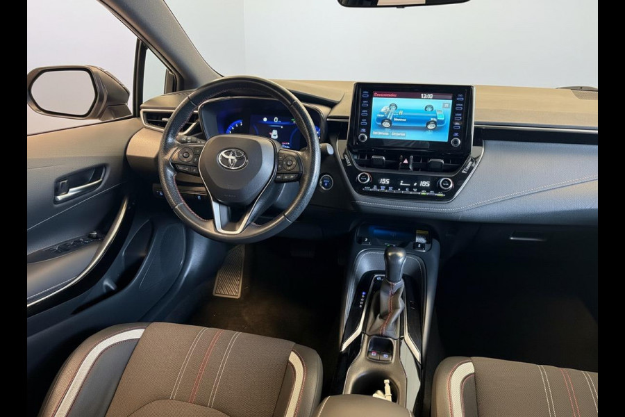 Toyota Corolla 1.8 HYBRID GR-SPORT BI-TONE AUTOMAAT GARANTIE 2031 CARPLAY NAVI.BI-TONE .PDC V+A .CLIMA.ADAPTIVE CRUISE