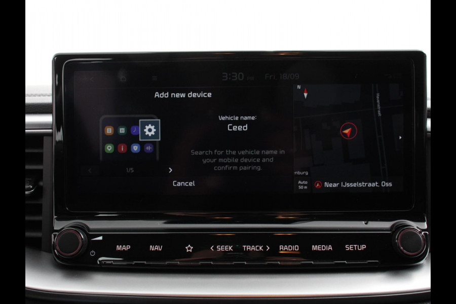 Kia Ceed Sportswagon 1.0 T-GDi 120pk DynamicLine Navigatie Apple Carplay/Android Auto Camera Parkeersensoren achter Adaptive Cruise Control Ledverlichting Climate Control