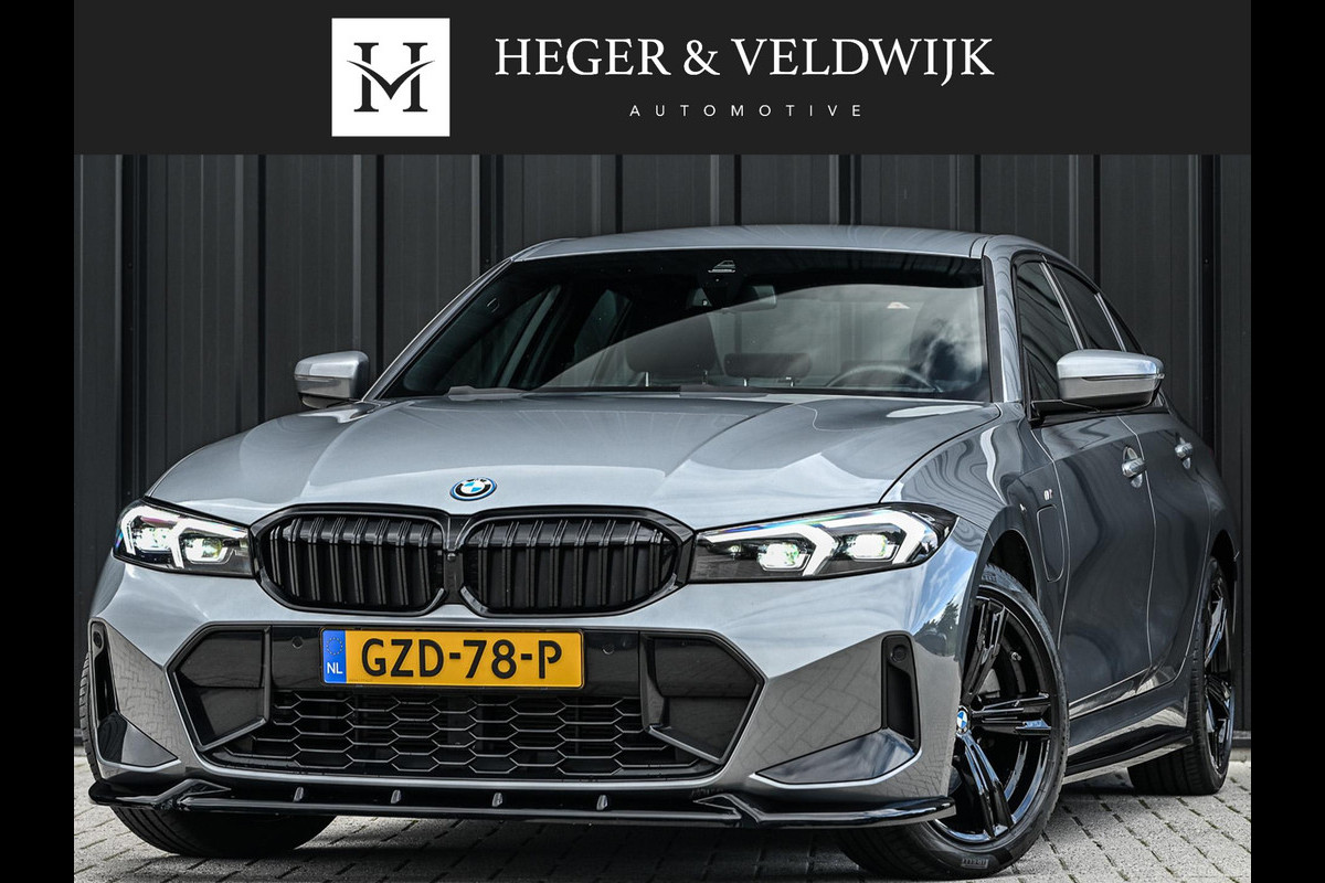 BMW 3-serie 330e | M-Sport | NL auto | Facelift | Stoelverwarming | Camera | Ambiance Interieur | Shadowline | Led Koplampen |