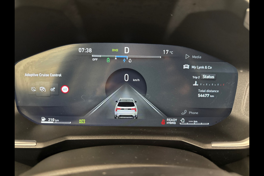 Lynk & Co 01 1.5 262PK Plug-in Adapt.Cruise Carplay Hoge zit Vol opties! PHEV