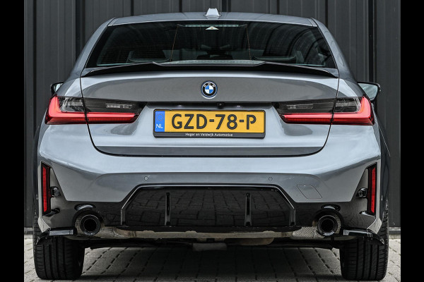 BMW 3-serie 330e | M-Sport | NL auto | Facelift | Stoelverwarming | Camera | Ambiance Interieur | Shadowline | Led Koplampen |