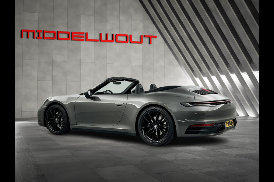 Porsche 911 992 Cabrio 3.0 Carrera Sport chrono/PDLS/Luchtvering/Sport uitlaat/carplay