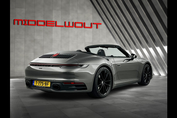 Porsche 911 992 Cabrio 3.0 Carrera Sport chrono/PDLS/Luchtvering/Sport uitlaat/carplay