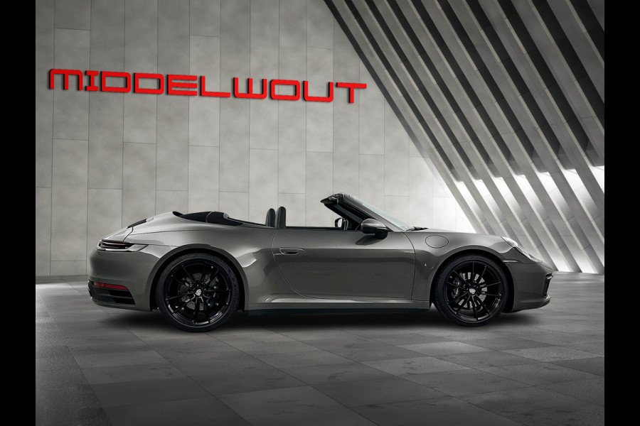 Porsche 911 992 Cabrio 3.0 Carrera Sport chrono/PDLS/Luchtvering/Sport uitlaat/carplay