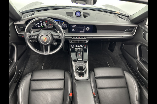 Porsche 911 992 Cabrio 3.0 Carrera Sport chrono/PDLS/Luchtvering/Sport uitlaat/carplay