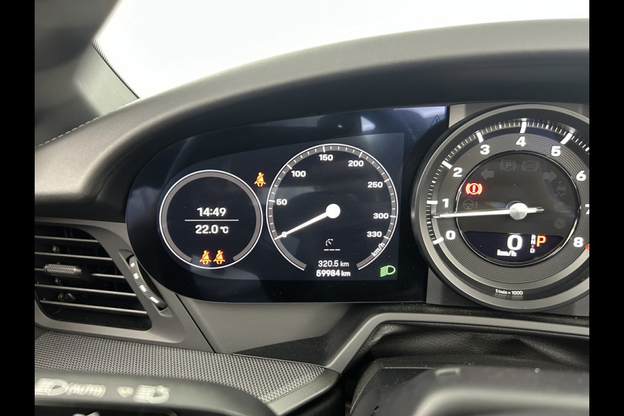Porsche 911 992 Cabrio 3.0 Carrera Sport chrono/PDLS/Luchtvering/Sport uitlaat/carplay