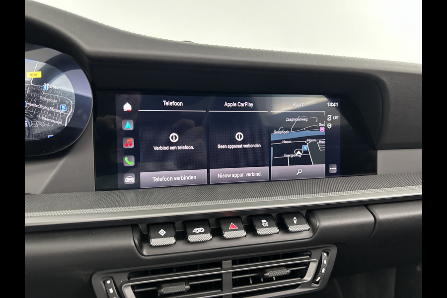 Porsche 911 992 Cabrio 3.0 Carrera Sport chrono/PDLS/Luchtvering/Sport uitlaat/carplay
