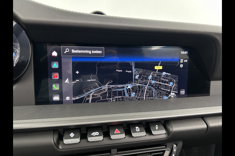 Porsche 911 992 Cabrio 3.0 Carrera Sport chrono/PDLS/Luchtvering/Sport uitlaat/carplay