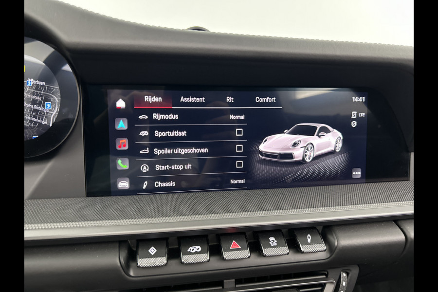 Porsche 911 992 Cabrio 3.0 Carrera Sport chrono/PDLS/Luchtvering/Sport uitlaat/carplay