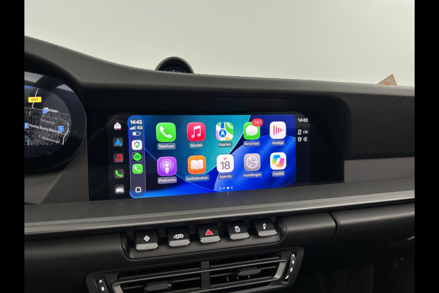 Porsche 911 992 Cabrio 3.0 Carrera Sport chrono/PDLS/Luchtvering/Sport uitlaat/carplay