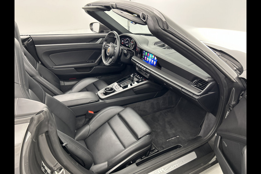 Porsche 911 992 Cabrio 3.0 Carrera Sport chrono/PDLS/Luchtvering/Sport uitlaat/carplay