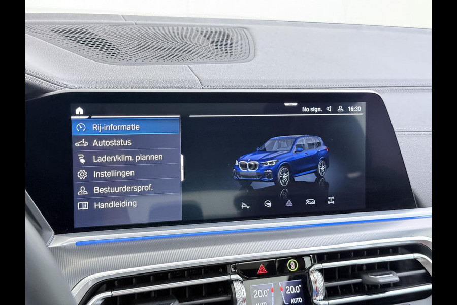 BMW X5 xDrive45e High Executive BOMVOL! | PANO | HARMAN KARDON | LASER LED | ELEK. ACHTER KLEP | ELEK. TREKHAAK | STOELVERWARMING | ELEK. MEM. SEAT | ACHTERUITRIJCAMERA | 22'' VELGEN | RIJKLAAR PRIJS + 12 MND BOVAG GARANTIE |