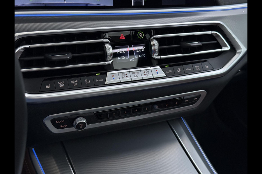 BMW X5 xDrive45e High Executive BOMVOL! | PANO | HARMAN KARDON | LASER LED | ELEK. ACHTER KLEP | ELEK. TREKHAAK | STOELVERWARMING | ELEK. MEM. SEAT | ACHTERUITRIJCAMERA | 22'' VELGEN | RIJKLAAR PRIJS + 12 MND BOVAG GARANTIE |