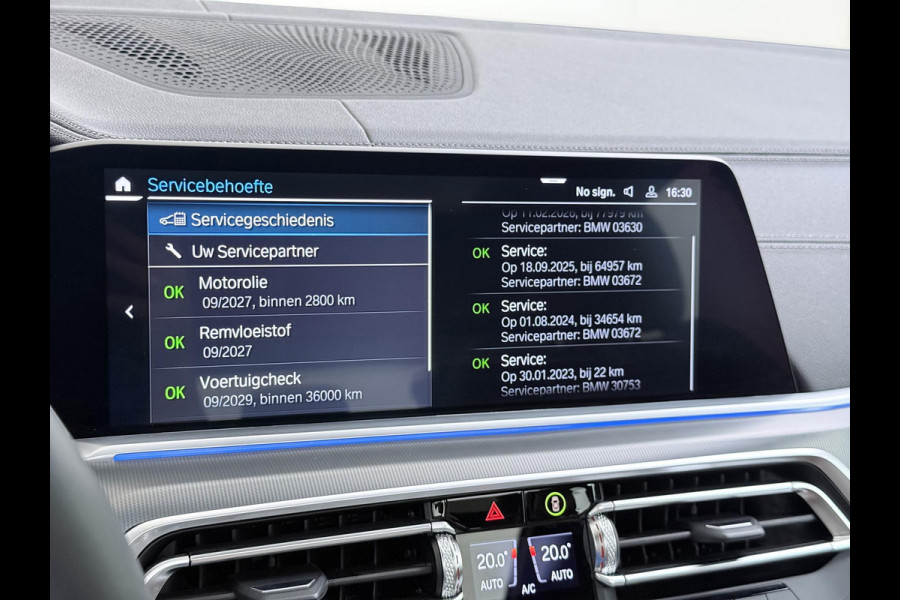 BMW X5 xDrive45e High Executive BOMVOL! | PANO | HARMAN KARDON | LASER LED | ELEK. ACHTER KLEP | ELEK. TREKHAAK | STOELVERWARMING | ELEK. MEM. SEAT | ACHTERUITRIJCAMERA | 22'' VELGEN | RIJKLAAR PRIJS + 12 MND BOVAG GARANTIE |