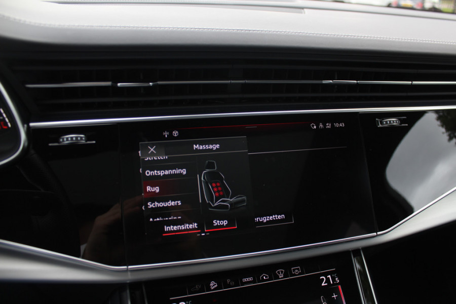 Audi Q7 60 TFSI e quattro Competition / SoH 91,5% / Trekhaak / Panoramadak / 360Camera / Head-up / Softclose / Luchtvering / 22'' / Keyless / Matrix LED / Carbon intr. / Stoelventilatie+Verwarming / Stuurverwarming / Bose / Dodeh