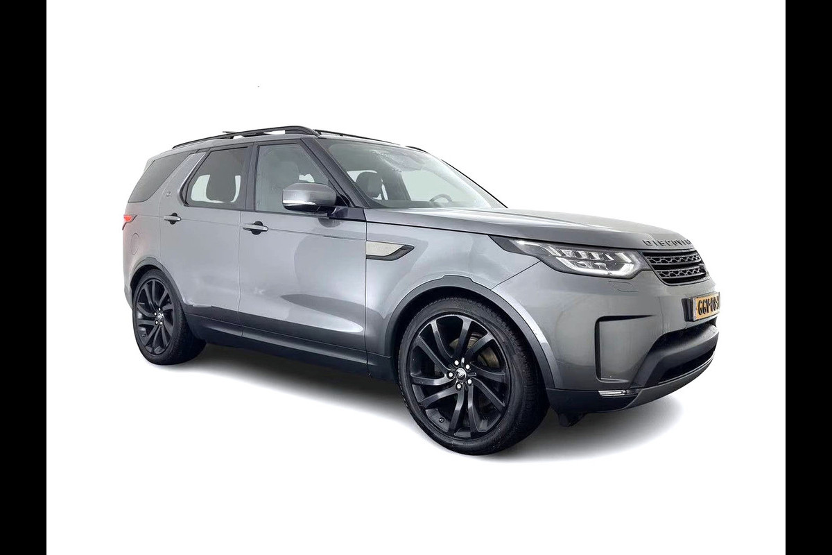 Land Rover Discovery 2.0 Td4 HSE Luxury *PANO | FULL-LED | LEATHER | KEYLESS | AIR-SUSPENSION | BLIND-SPOT | CAMERA | NAVI-FULLMAP | HEATED-COMFORTSEATS | PRIVACY-GLASS | SHIFT-PADDLES | ECC | CRUISE | 22''ALU*