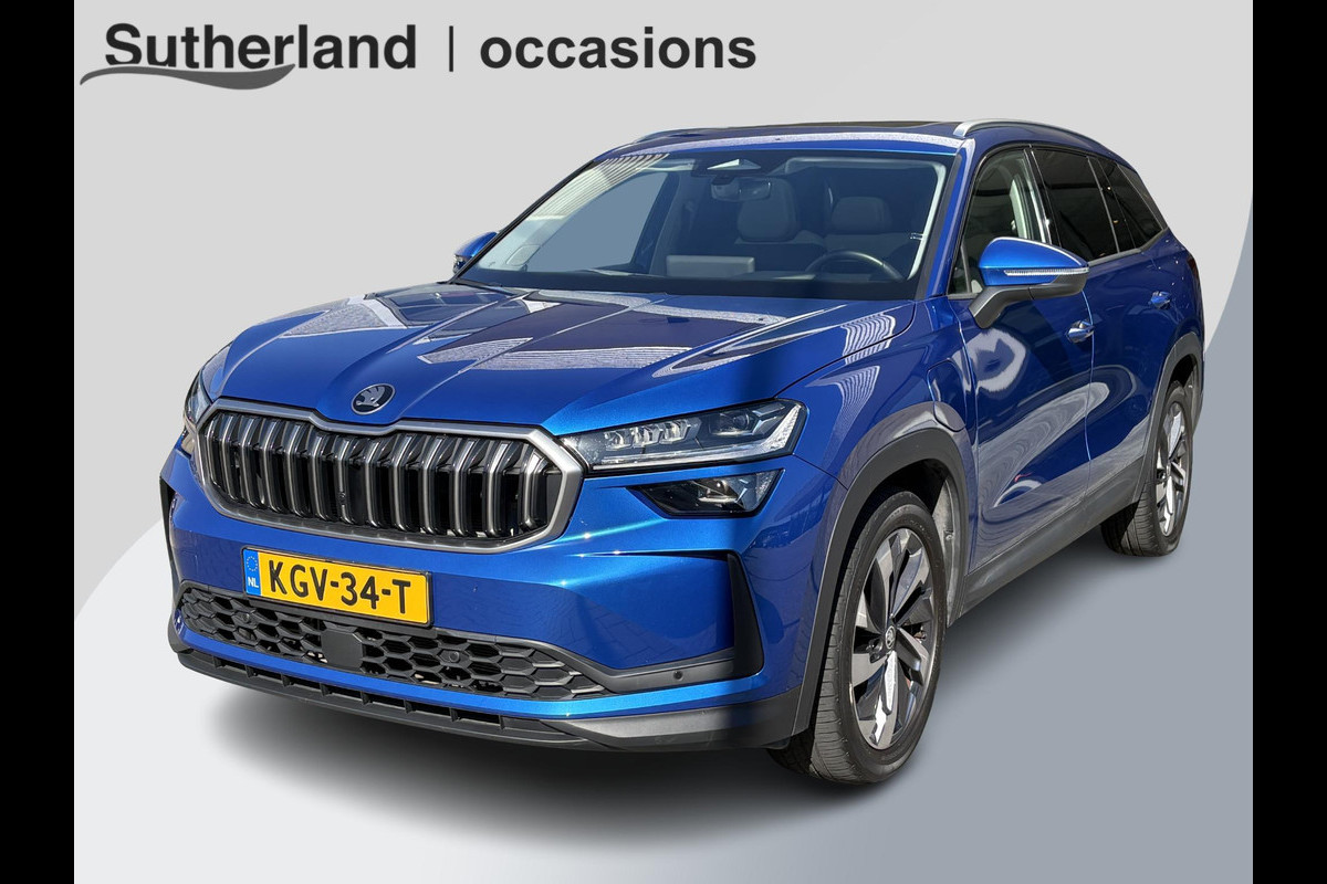 Škoda Kodiaq 1.5 TSI PHEV Tour Edition 204pk | Stoelverwarming | 1.800kg Trekgewicht | Panoramadak |