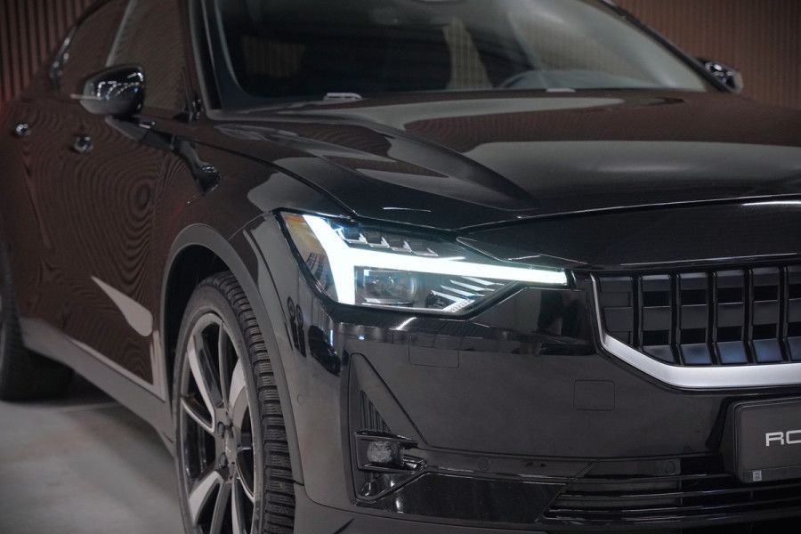 Polestar 2 Long Range Dual Motor Launch Edition 78kWh | Panoramadak | Stoelverwarming | Stuurverwarming | Harman Kardon | Memory Seat | 360 Camera | Keyless | Adaptive Cruise Control | Apple Carplay | BTW | LED | SOH 92,53%