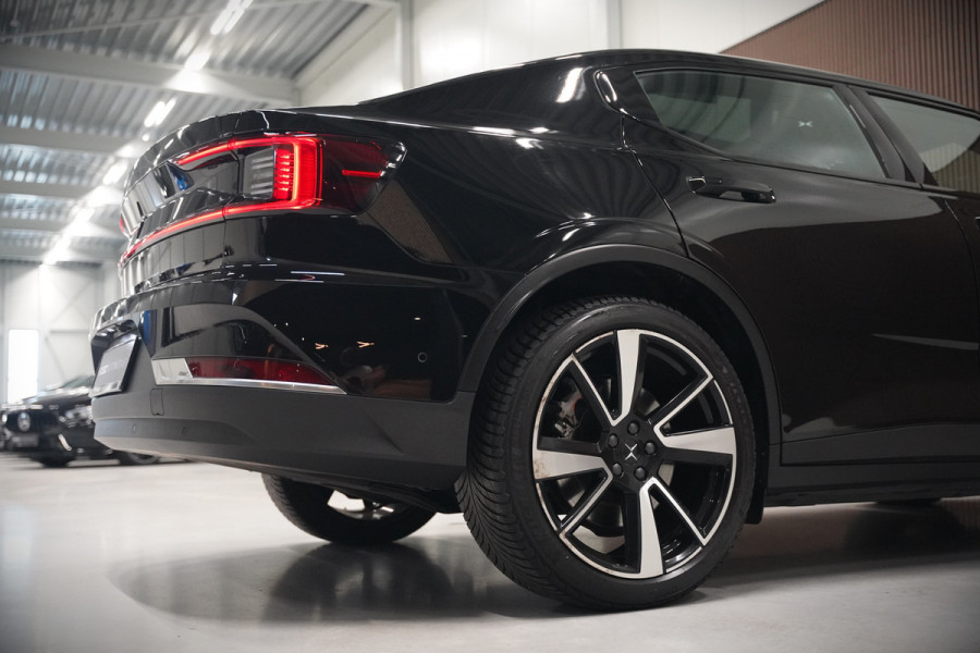 Polestar 2 Long Range Dual Motor Launch Edition 78kWh | Panoramadak | Stoelverwarming | Stuurverwarming | Harman Kardon | Memory Seat | 360 Camera | Keyless | Adaptive Cruise Control | Apple Carplay | BTW | LED | SOH 92,53%