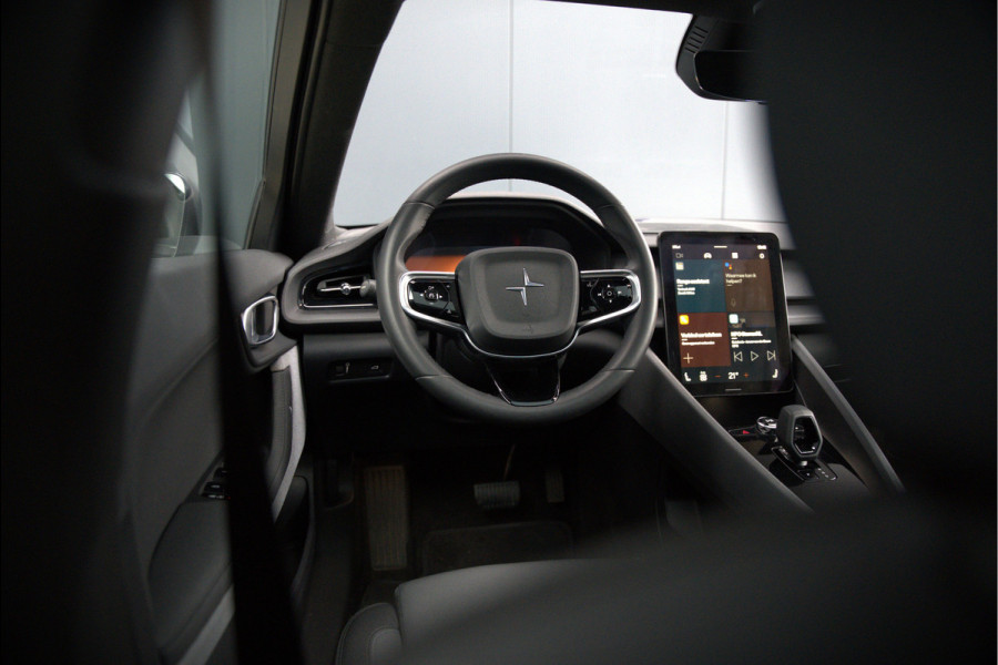 Polestar 2 Long Range Dual Motor Launch Edition 78kWh | Panoramadak | Stoelverwarming | Stuurverwarming | Harman Kardon | Memory Seat | 360 Camera | Keyless | Adaptive Cruise Control | Apple Carplay | BTW | LED | SOH 92,53%