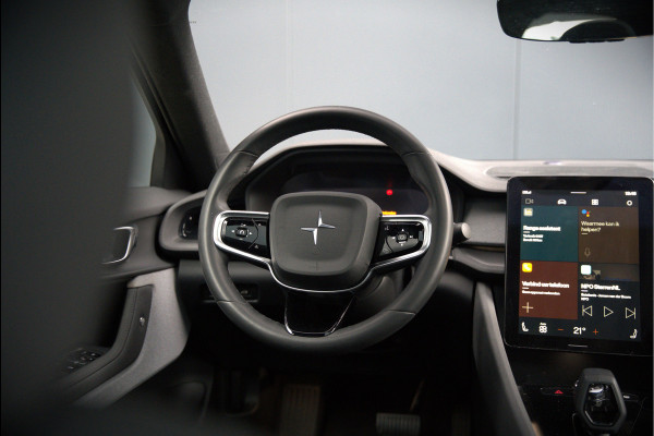 Polestar 2 Long Range Dual Motor Launch Edition 78kWh | Panoramadak | Stoelverwarming | Stuurverwarming | Harman Kardon | Memory Seat | 360 Camera | Keyless | Adaptive Cruise Control | Apple Carplay | BTW | LED | SOH 92,53%