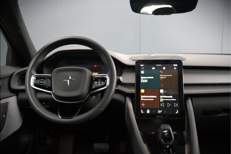 Polestar 2 Long Range Dual Motor Launch Edition 78kWh | Panoramadak | Stoelverwarming | Stuurverwarming | Harman Kardon | Memory Seat | 360 Camera | Keyless | Adaptive Cruise Control | Apple Carplay | BTW | LED | SOH 92,53%