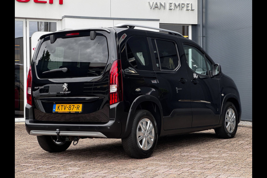 Peugeot Rifter 1.2 PureTech Allure | Automaat | Trekhaak | Distributieriem vervangen| Camera | Climate Control
