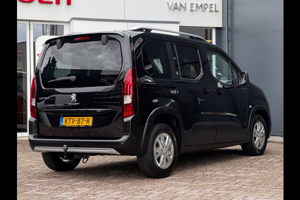 Peugeot Rifter 1.2 PureTech Allure | Automaat | Trekhaak | Distributieriem vervangen| Camera | Climate Control