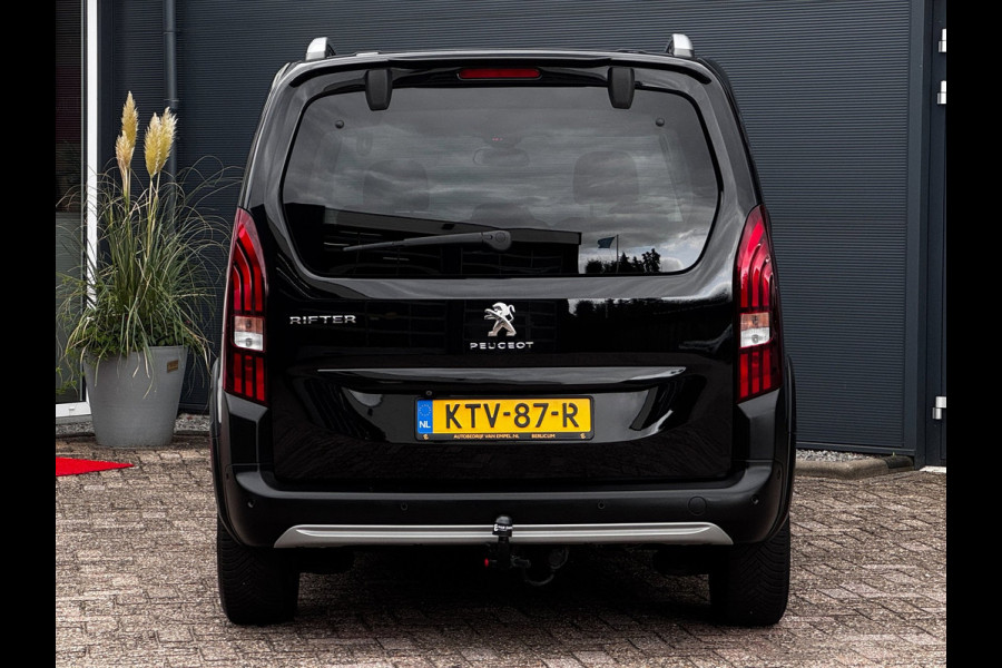 Peugeot Rifter 1.2 PureTech Allure | Automaat | Trekhaak | Distributieriem vervangen| Camera | Climate Control