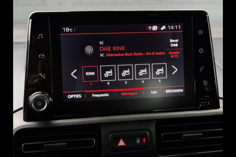 Peugeot Rifter 1.2 PureTech Allure | Automaat | Trekhaak | Distributieriem vervangen| Camera | Climate Control