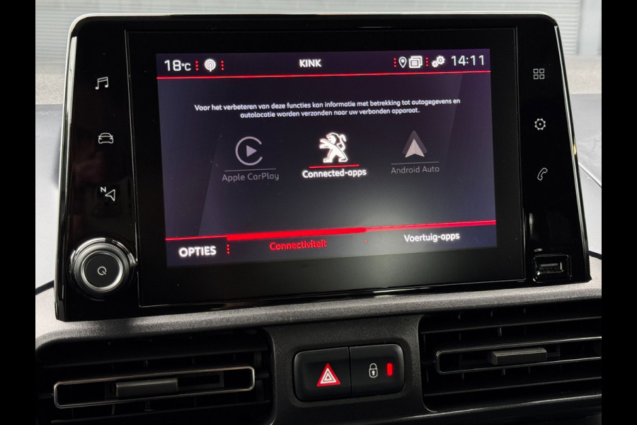 Peugeot Rifter 1.2 PureTech Allure | Automaat | Trekhaak | Distributieriem vervangen| Camera | Climate Control