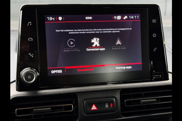 Peugeot Rifter 1.2 PureTech Allure | Automaat | Trekhaak | Distributieriem vervangen| Camera | Climate Control
