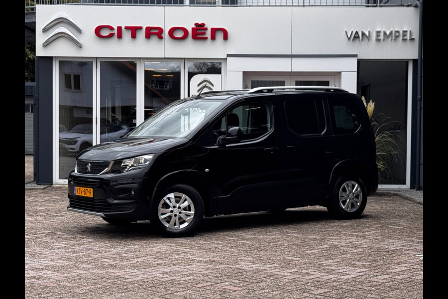 Peugeot Rifter 1.2 PureTech Allure | Automaat | Trekhaak | Distributieriem vervangen| Camera | Climate Control