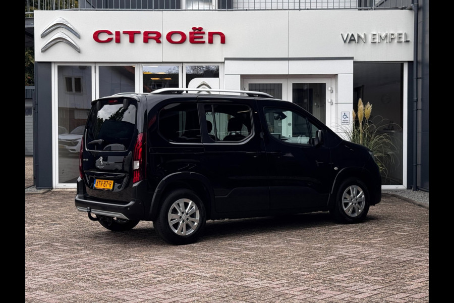 Peugeot Rifter 1.2 PureTech Allure | Automaat | Trekhaak | Distributieriem vervangen| Camera | Climate Control