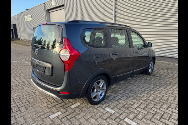 Dacia Lodgy 1.3 TCe Stepway 7pers,cruisecontrol,Navigatie,achteruitrijcamera,