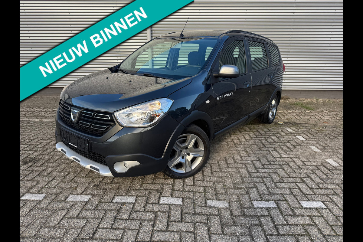 Dacia Lodgy 1.3 TCe Stepway 7pers,cruisecontrol,Navigatie,achteruitrijcamera,