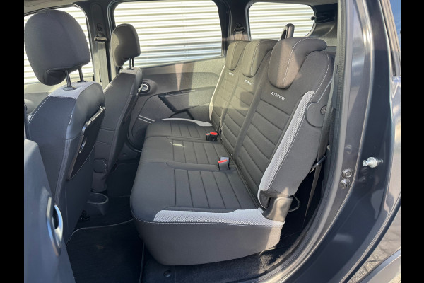 Dacia Lodgy 1.3 TCe Stepway 7pers,cruisecontrol,Navigatie,achteruitrijcamera,