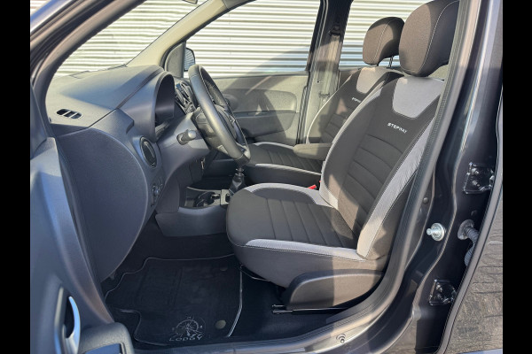 Dacia Lodgy 1.3 TCe Stepway 7pers,cruisecontrol,Navigatie,achteruitrijcamera,