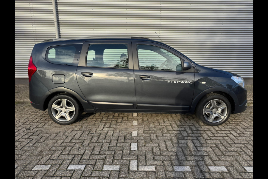 Dacia Lodgy 1.3 TCe Stepway 7pers,cruisecontrol,Navigatie,achteruitrijcamera,