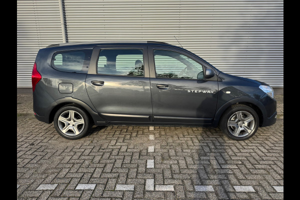 Dacia Lodgy 1.3 TCe Stepway 7pers,cruisecontrol,Navigatie,achteruitrijcamera,