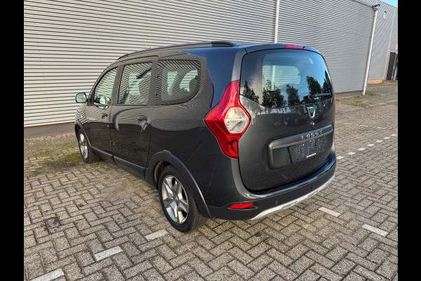 Dacia Lodgy 1.3 TCe Stepway 7pers,cruisecontrol,Navigatie,achteruitrijcamera,