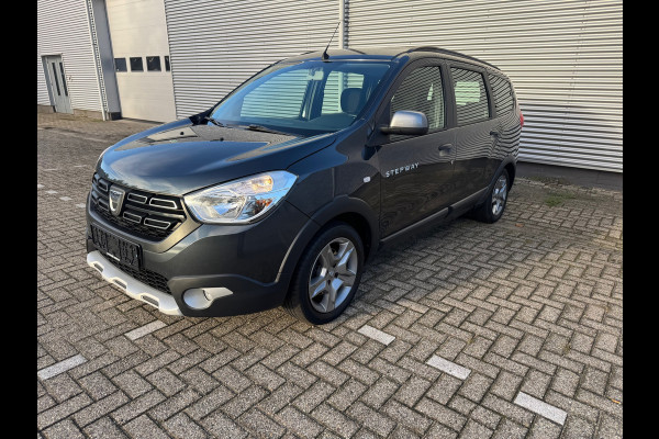 Dacia Lodgy 1.3 TCe Stepway 7pers,cruisecontrol,Navigatie,achteruitrijcamera,