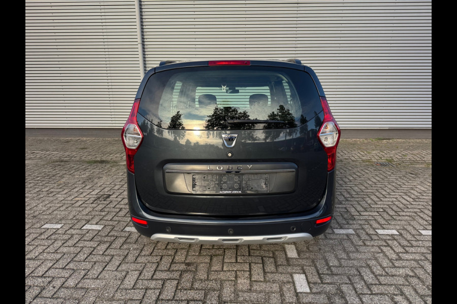 Dacia Lodgy 1.3 TCe Stepway 7pers,cruisecontrol,Navigatie,achteruitrijcamera,