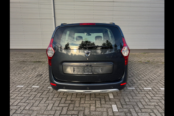 Dacia Lodgy 1.3 TCe Stepway 7pers,cruisecontrol,Navigatie,achteruitrijcamera,