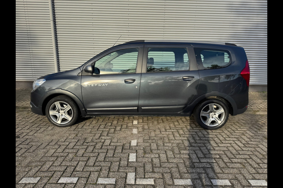 Dacia Lodgy 1.3 TCe Stepway 7pers,cruisecontrol,Navigatie,achteruitrijcamera,