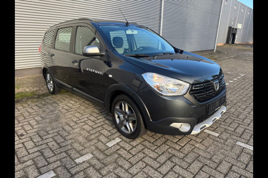 Dacia Lodgy 1.3 TCe Stepway 7pers,cruisecontrol,Navigatie,achteruitrijcamera,