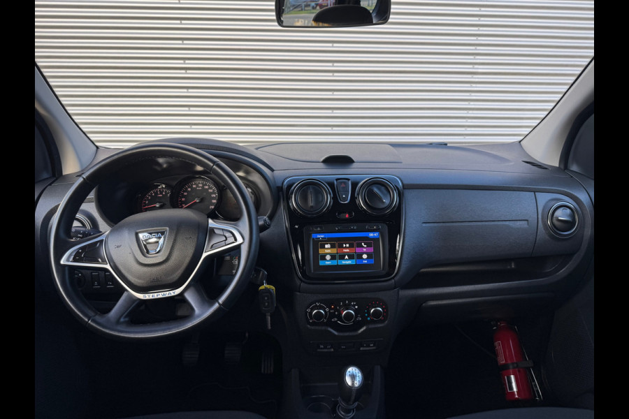 Dacia Lodgy 1.3 TCe Stepway 7pers,cruisecontrol,Navigatie,achteruitrijcamera,