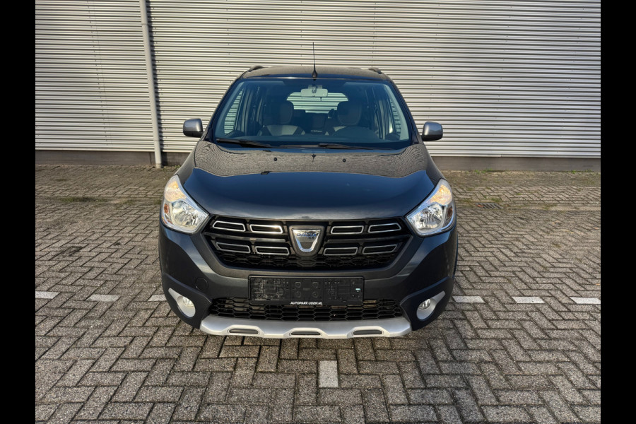 Dacia Lodgy 1.3 TCe Stepway 7pers,cruisecontrol,Navigatie,achteruitrijcamera,