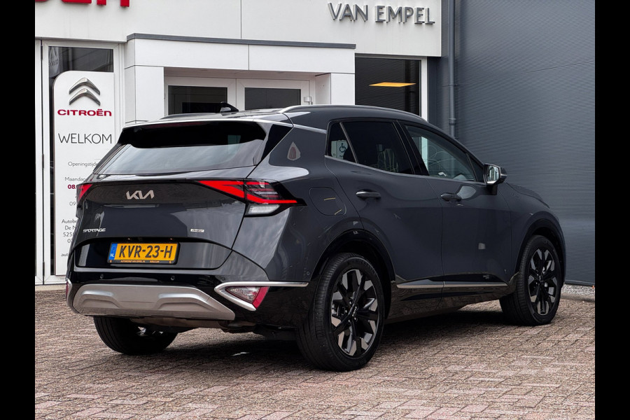 Kia Sportage 1.6 T-GDi Plug-in Hybrid AWD DynamicPlusLine | 100% SOH | Trekhaak | 360 Camera | Winter Pack | Adaptive Cruise