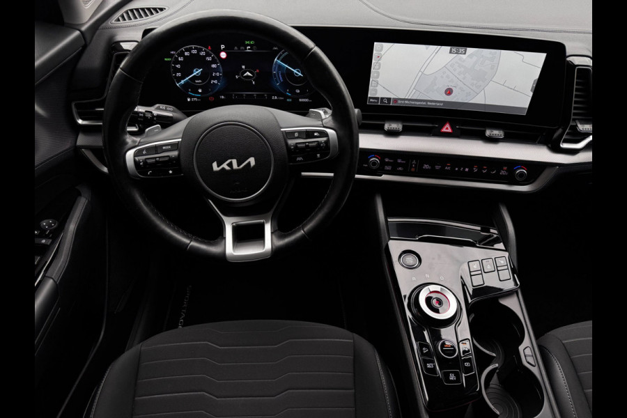 Kia Sportage 1.6 T-GDi Plug-in Hybrid AWD DynamicPlusLine | 100% SOH | Trekhaak | 360 Camera | Winter Pack | Adaptive Cruise